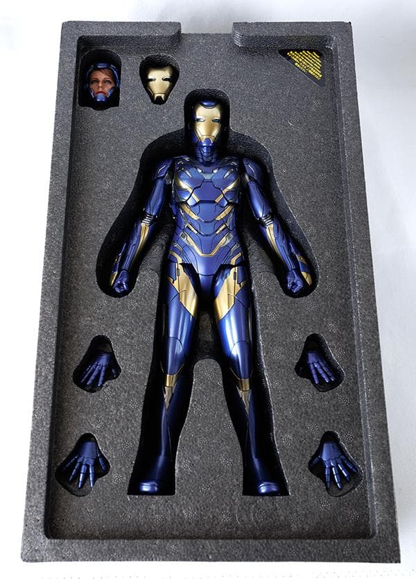 ホットトイズ レスキュー アイアンマン 1/6