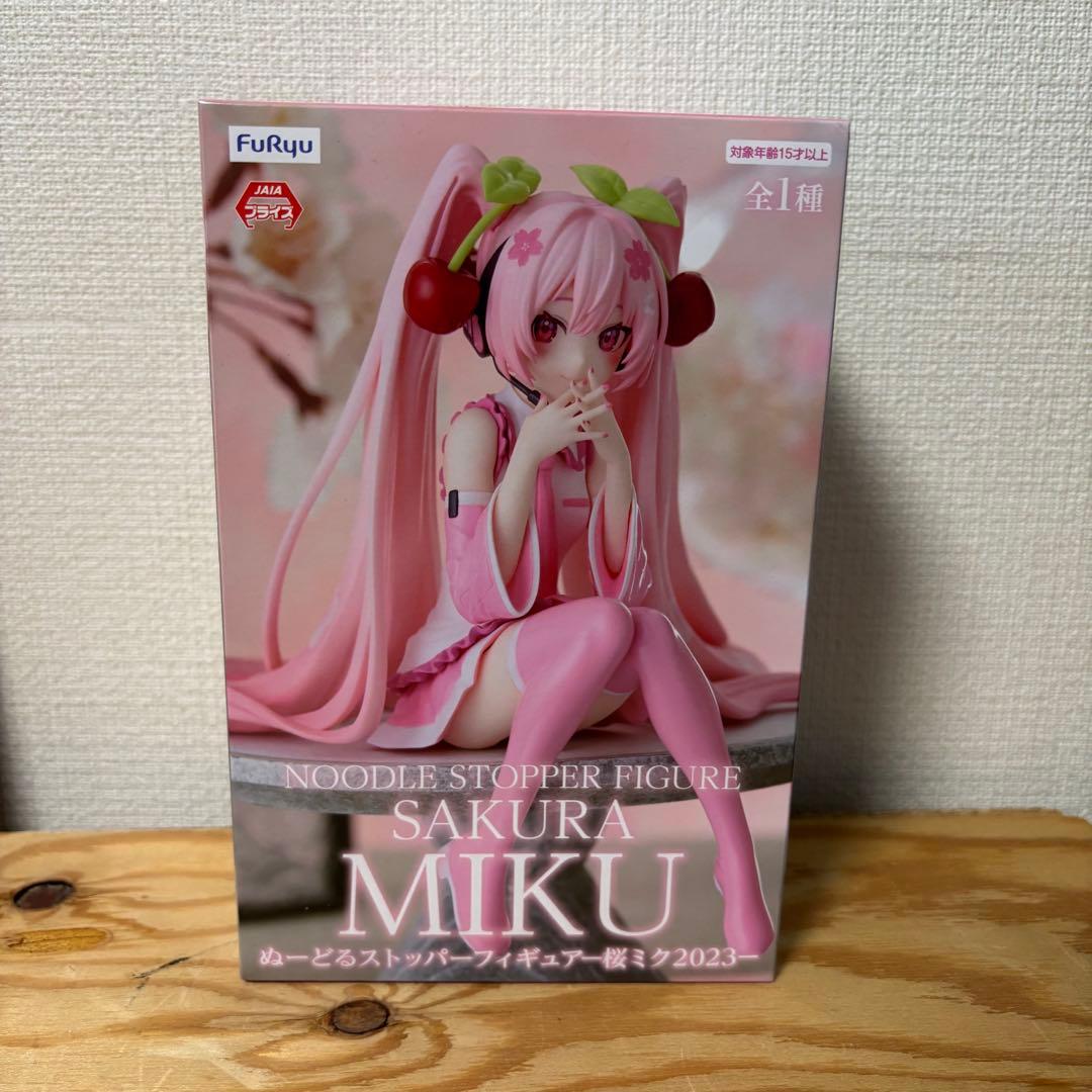 初音ミク フィギュア 9点セット RODY 桜ミク ぬーどるストッパー 他