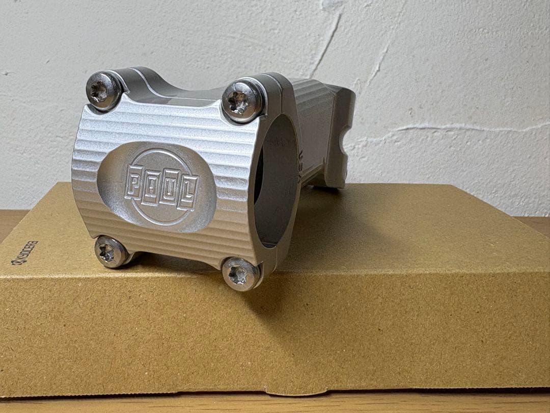 PAUL boxcar stem (シルバー)