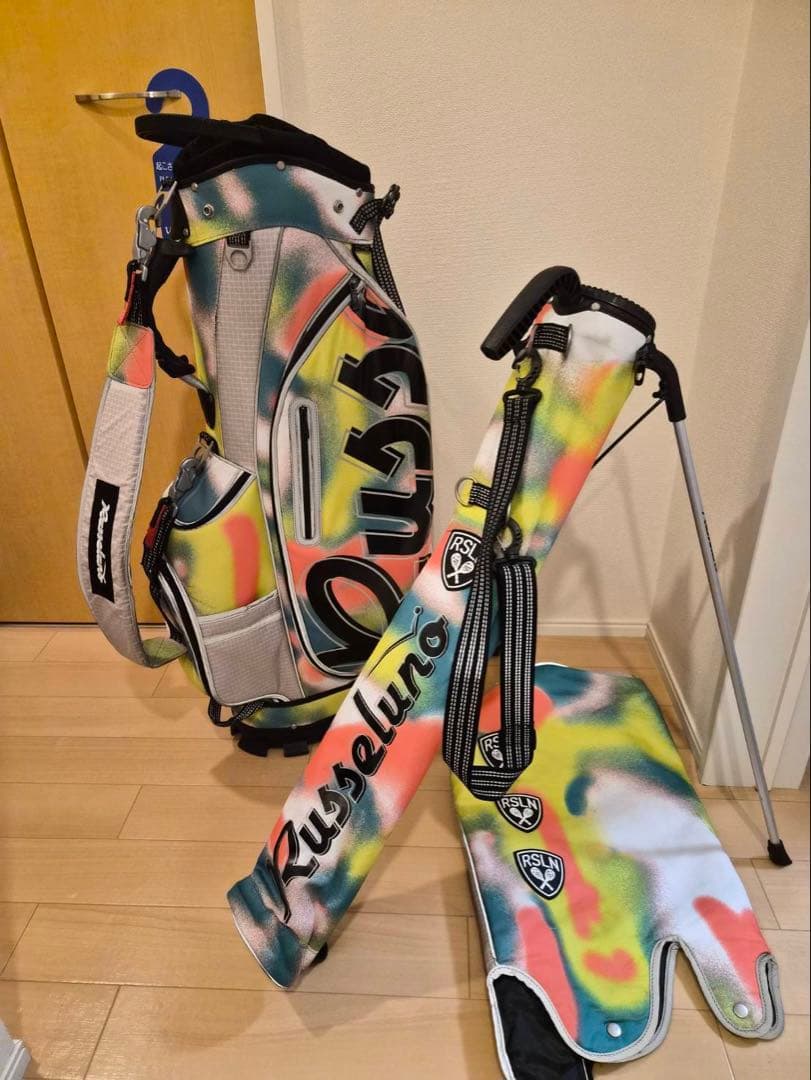 Russeluno グラフィティキャディバッグ