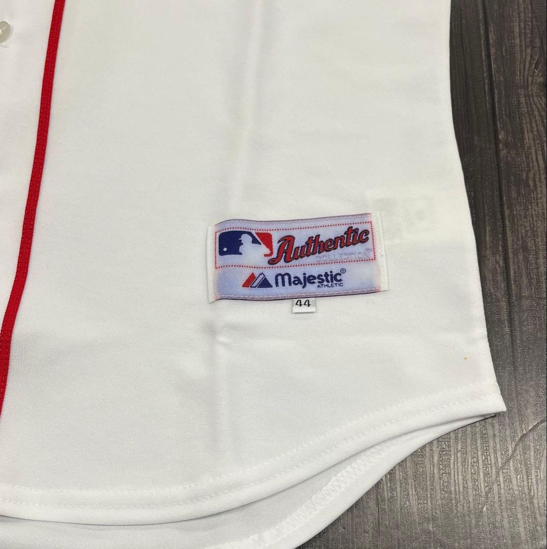 レッドソックス 松坂オーセンティックユニフォーム/Mサイズ