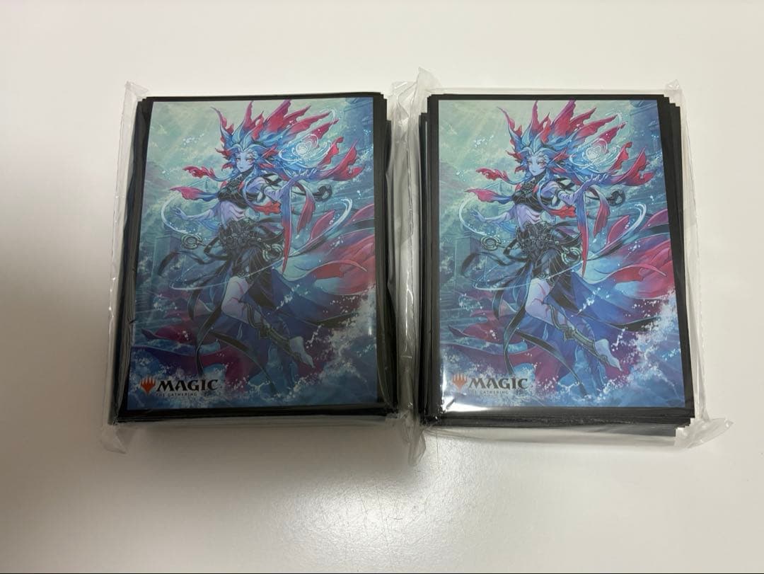 mtg ティシャーナの潮縛り　デッキケース、プレイマット、スリーブ2個　セット