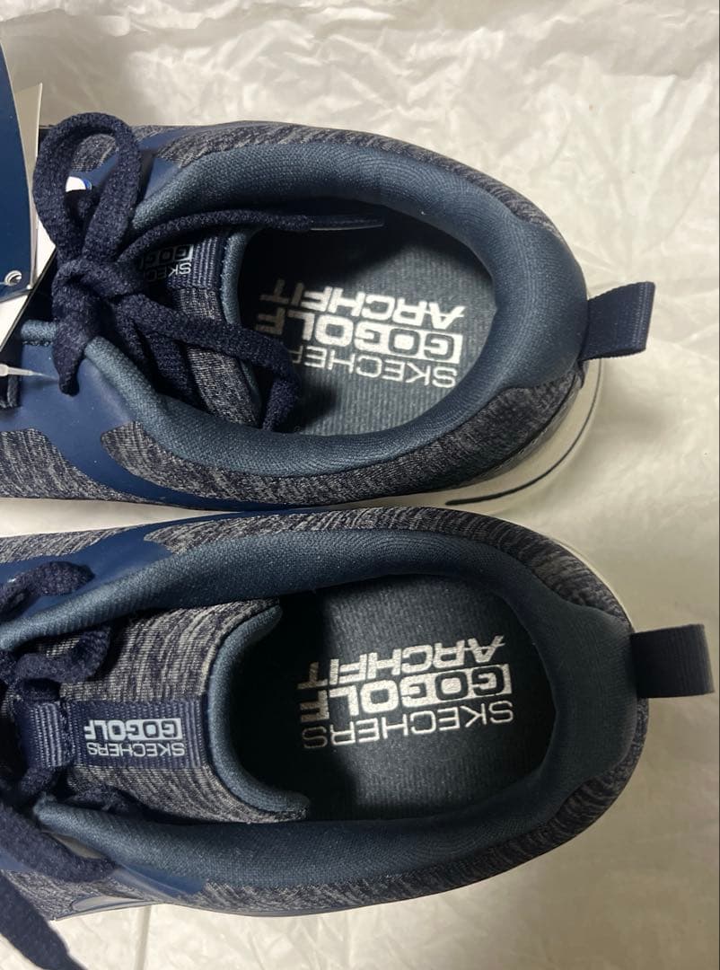 レディース　SKECHERS スケッチャーズ　スニーカー　アーチフィット　ゴルフ