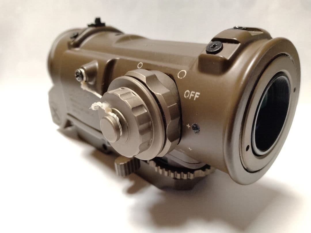 ELCAN Specter DR タイプ 1x 4x ライフルスコープ FDE