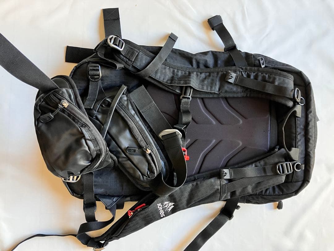 スノーボード Jones back pack 32L AIRBAG technologies
