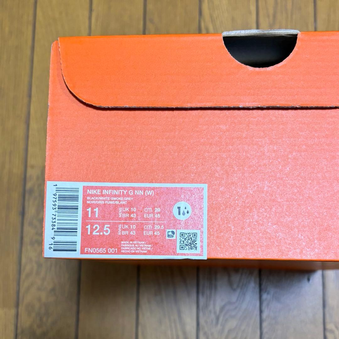 ナイキ インフィニティ G NN ゴルフシューズ (ワイド) 29㎝