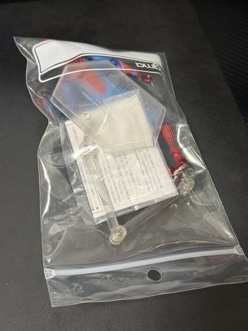 figma スパイダーマン　箱無し　欠品あり