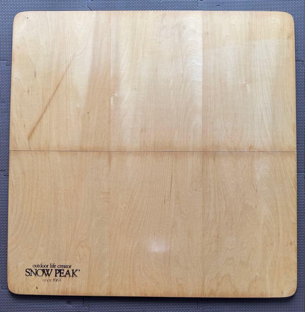 【希少 廃盤 ヤマコウ期】スノーピーク アジャスタブル フォールディングテーブル