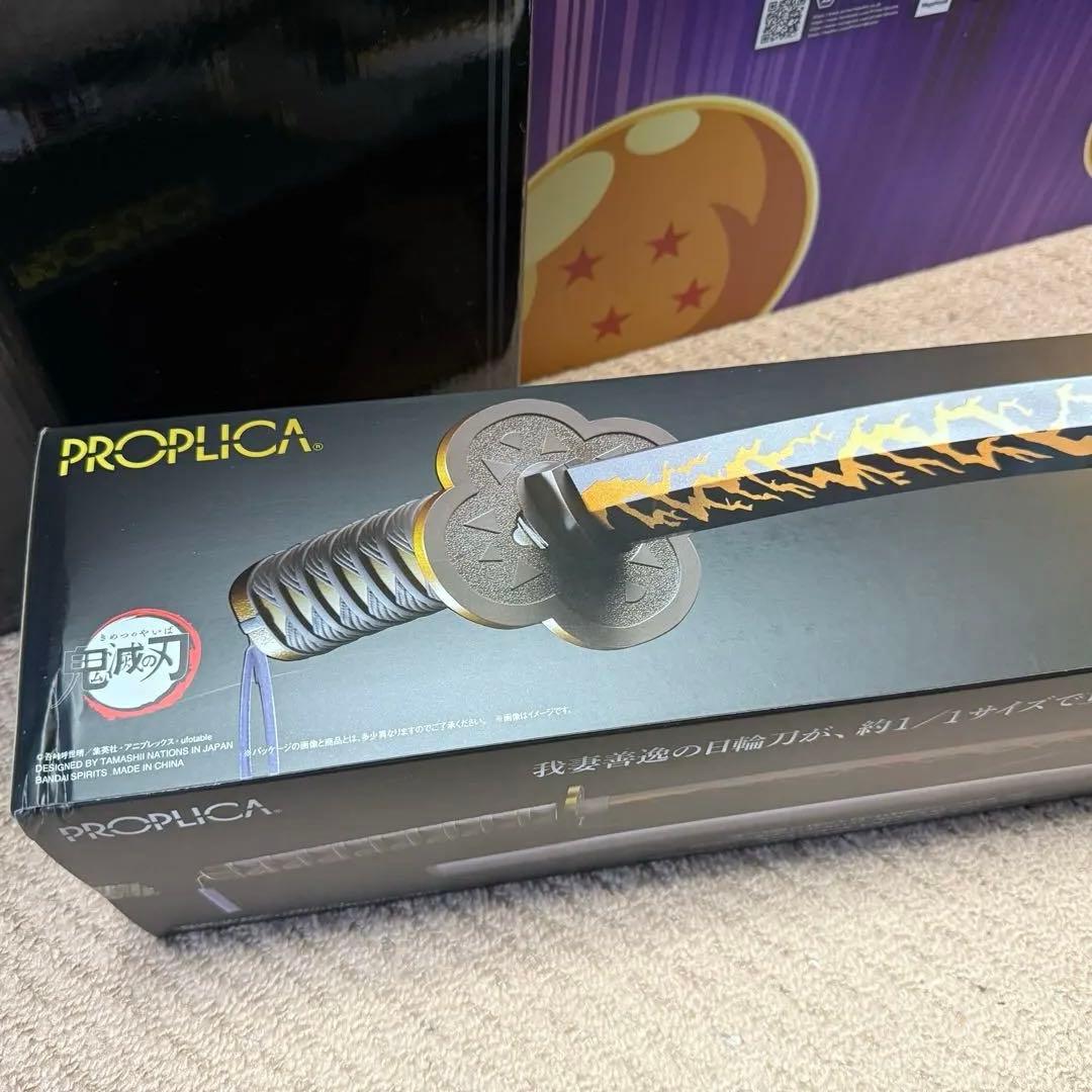 0*8様 新品未開封　我妻善逸　鬼滅の刃 PROPLICA 日輪刀