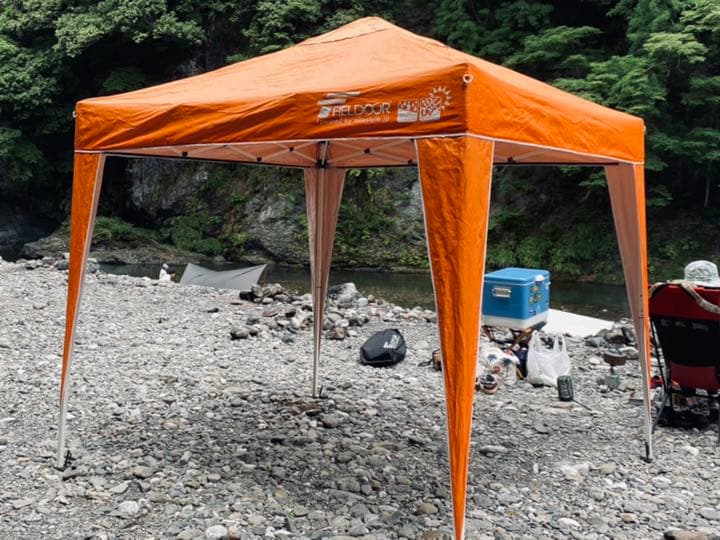 フィールドドア　タープ　スチール製