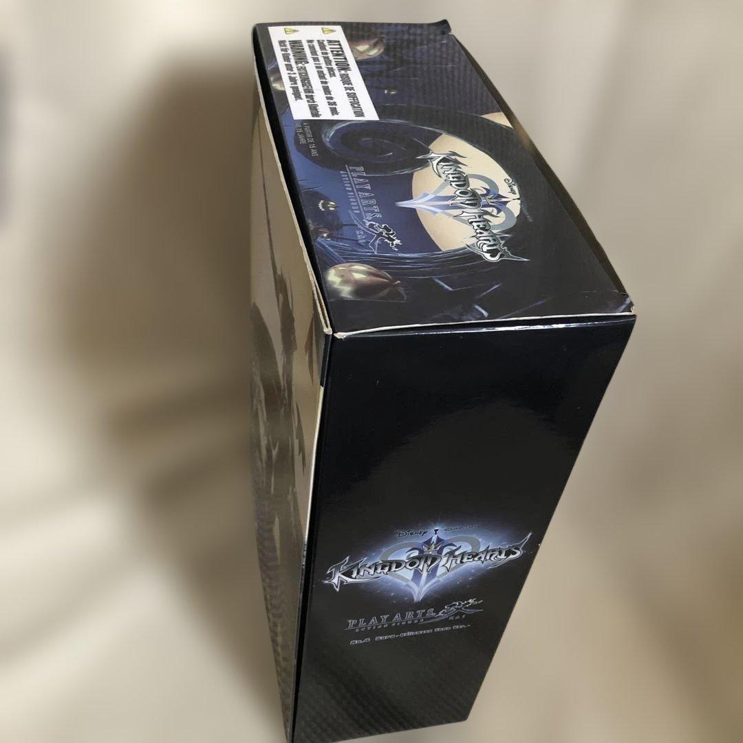 希少　未使用　キングダムハーツプレイアーツ改　ソラ　ハロウィンタウンver