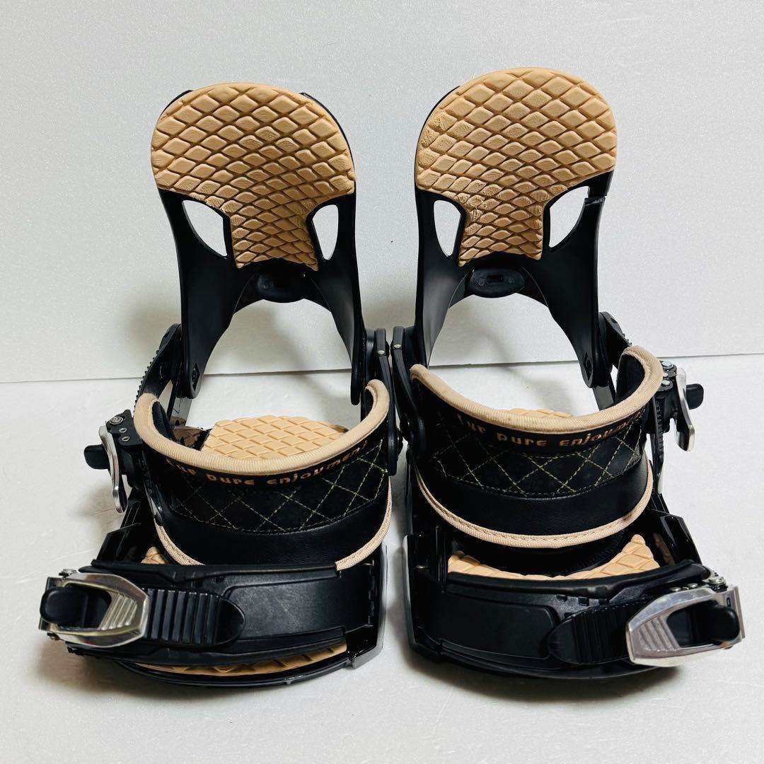 sサイズ　head スノーボードビンディング ブラック