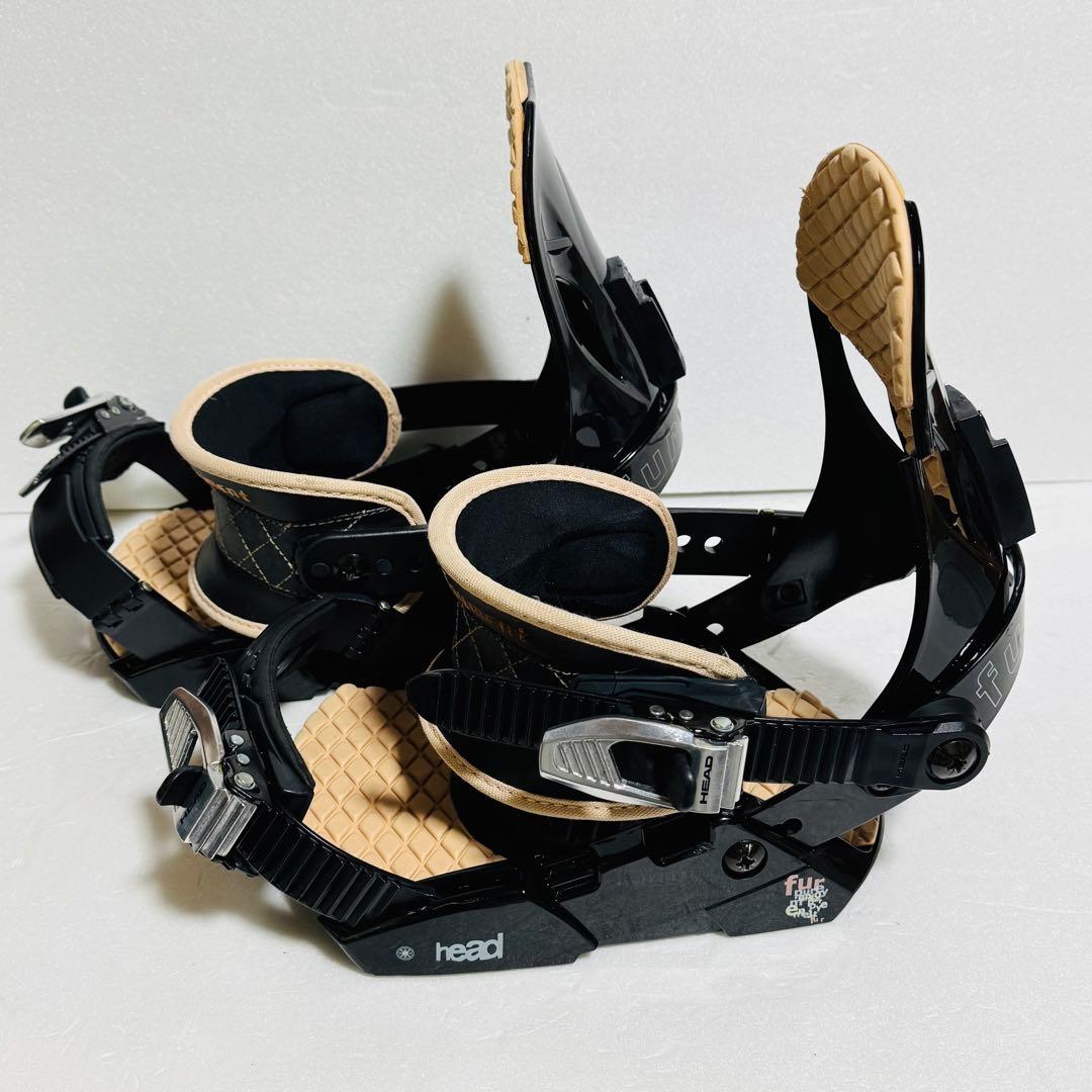 sサイズ　head スノーボードビンディング ブラック