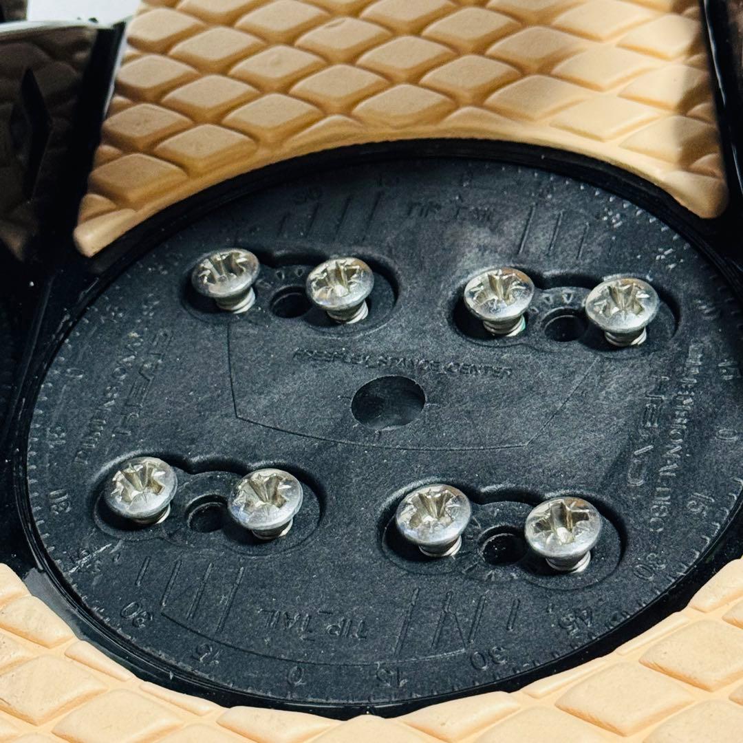 sサイズ　head スノーボードビンディング ブラック