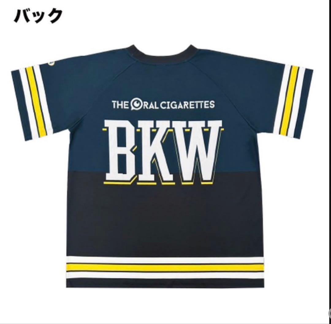 THEORALCIGARETTES オリジナルBKWスポーツTシャツ ＸＬ