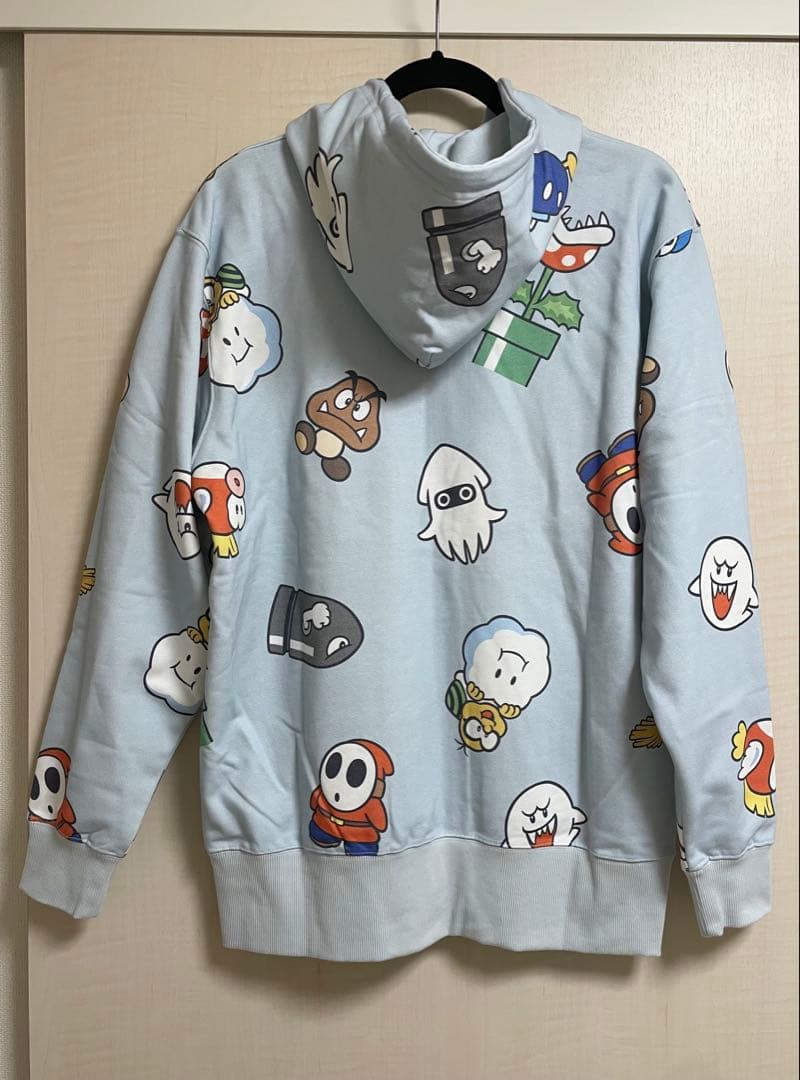 USJ 限定　敵キャラ　パーカー　Lサイズ　ニンテンドーワールド　マリオ