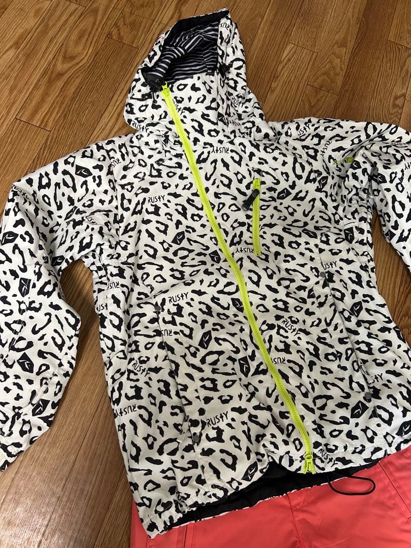 スノボーウェア　スキーウェア　RUSTY ONIEL BURTON 3点セット