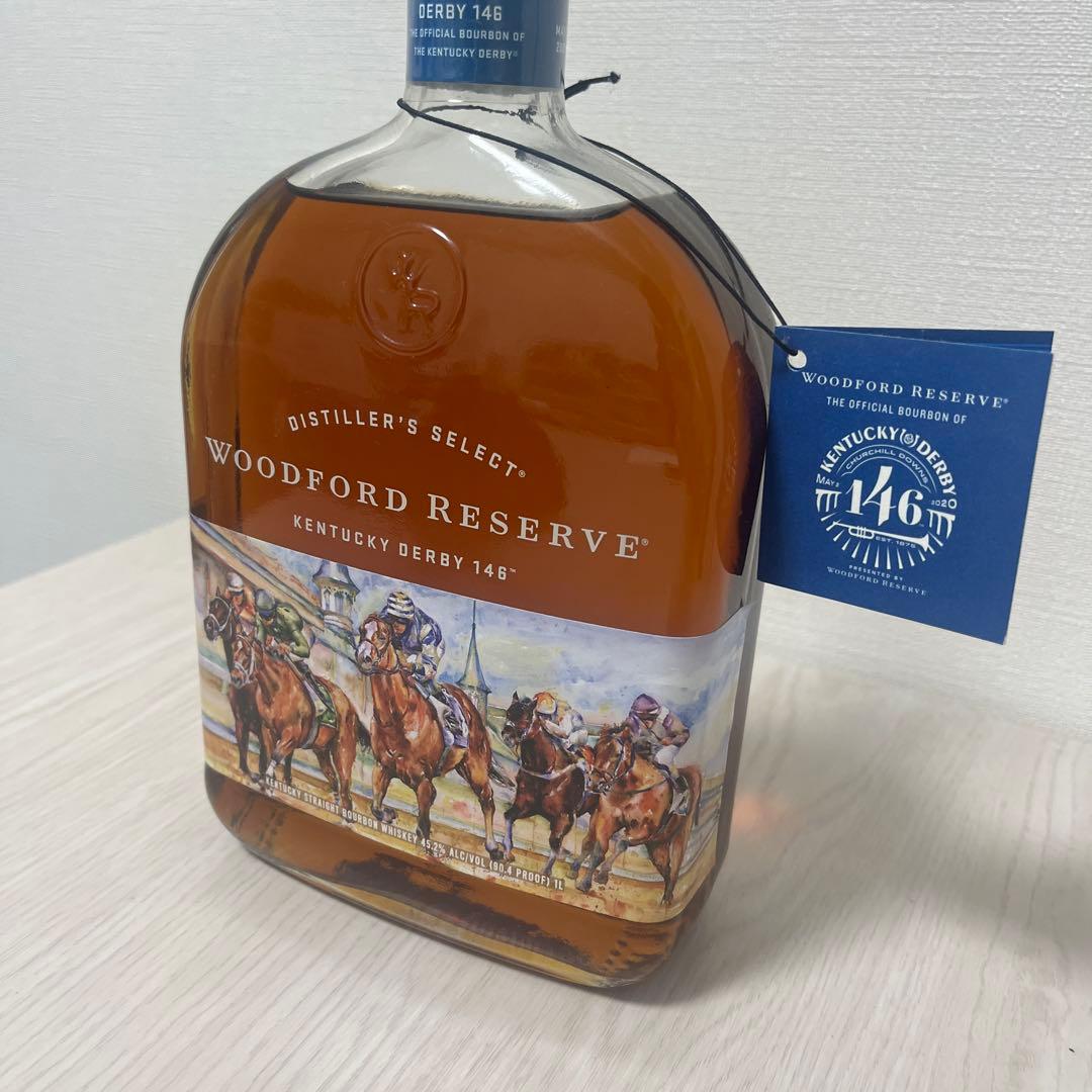 ウイスキー WOODFORD RESERVE Kentucky Derby 146