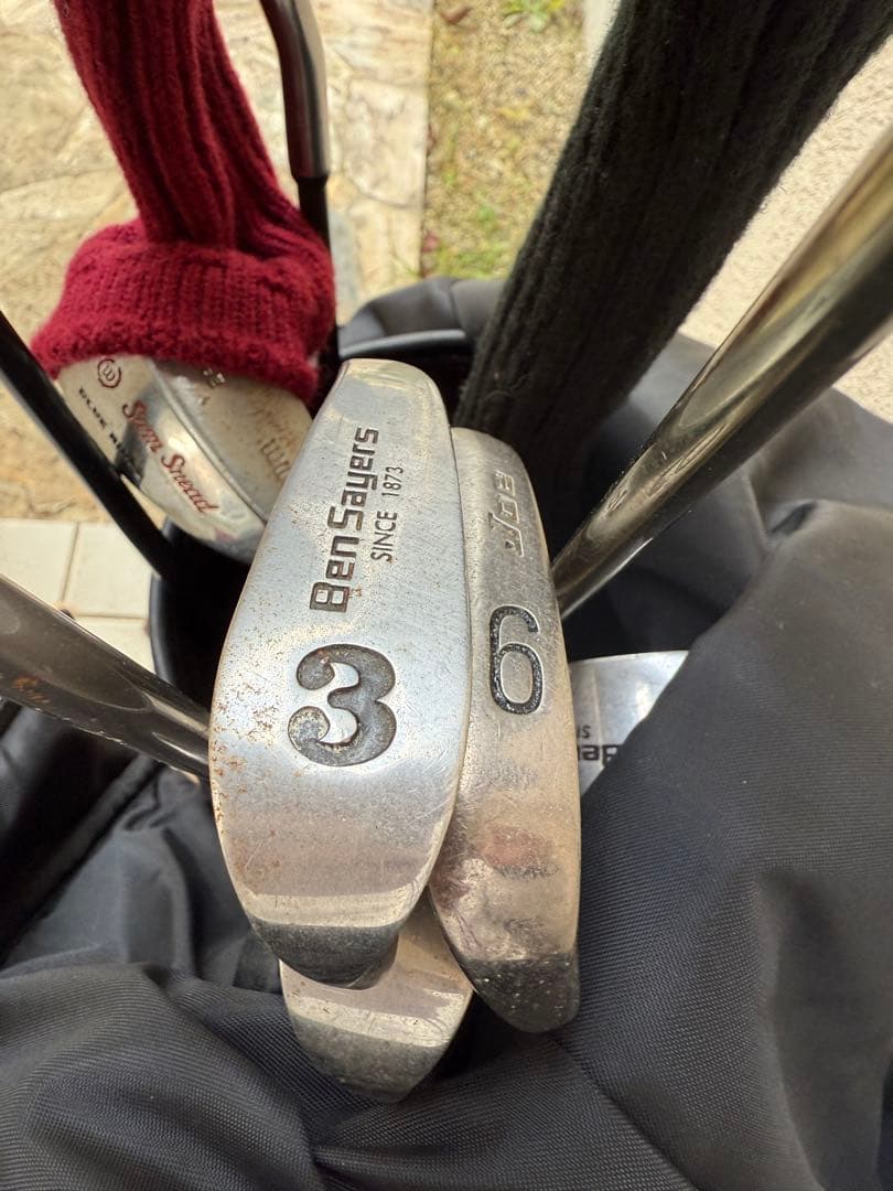 即コースデビュー可！豪華13点 中古ゴルフセット（23e SPORTバッグ付）