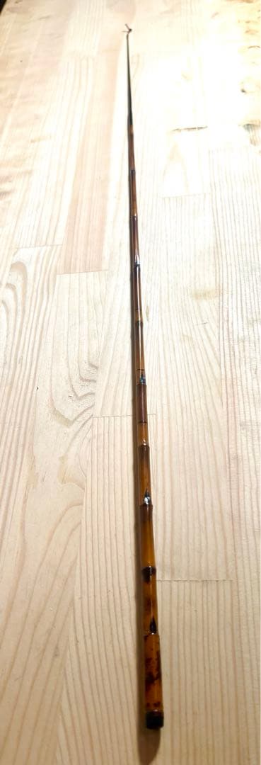 タナゴ延べ竿 69cm 本漆