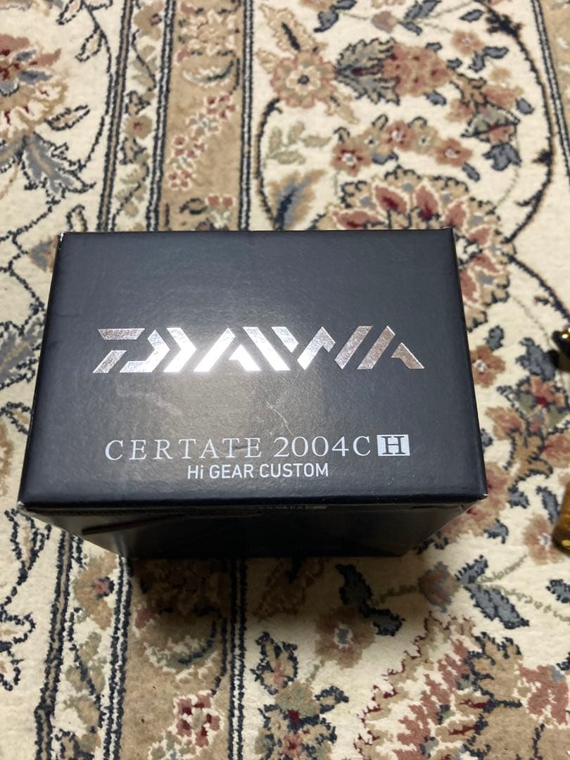 CERTATE 2004C HI GEAR CUSTOM スピニングリール