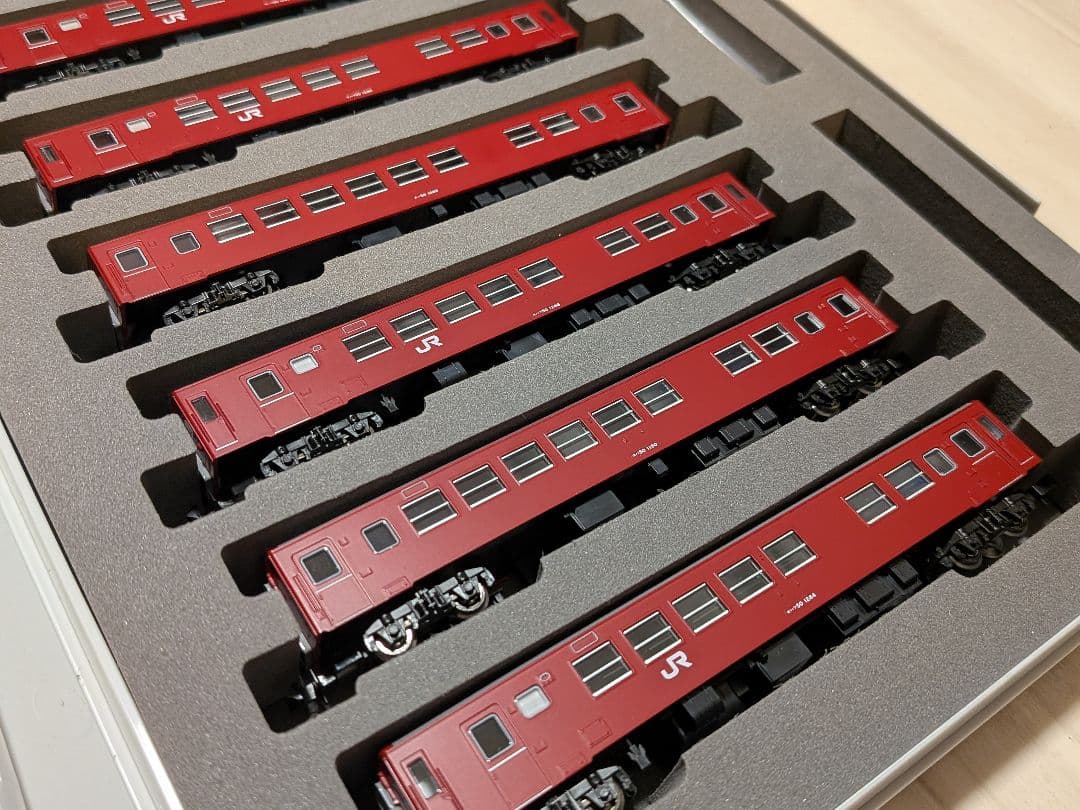 TOMIX 98808 JR 筑豊本線客車列車(50系・冷房改造車)セット