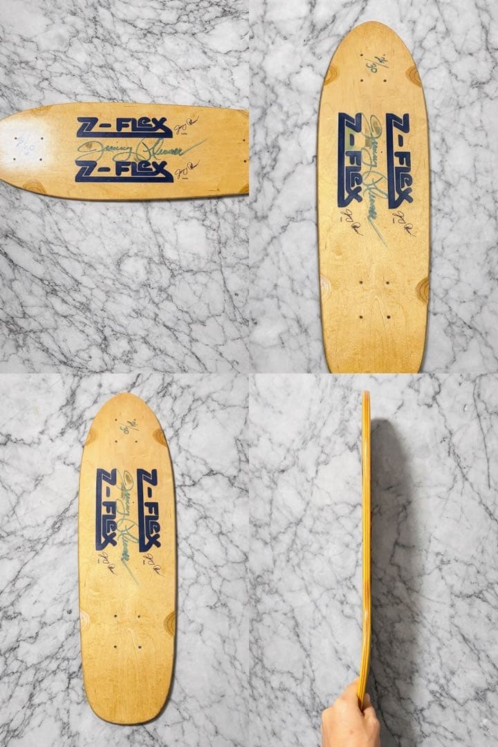 Z-FLEX Jimmy Plumer（ジミー・プルーマー）モデル＋直筆サイン