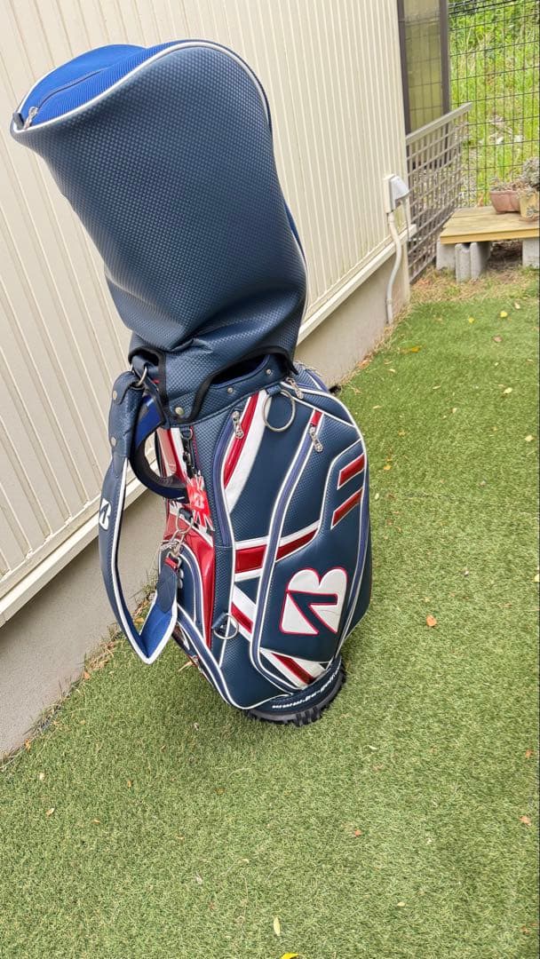 BRIDGESTONE ゴルフバッグ ネイビー