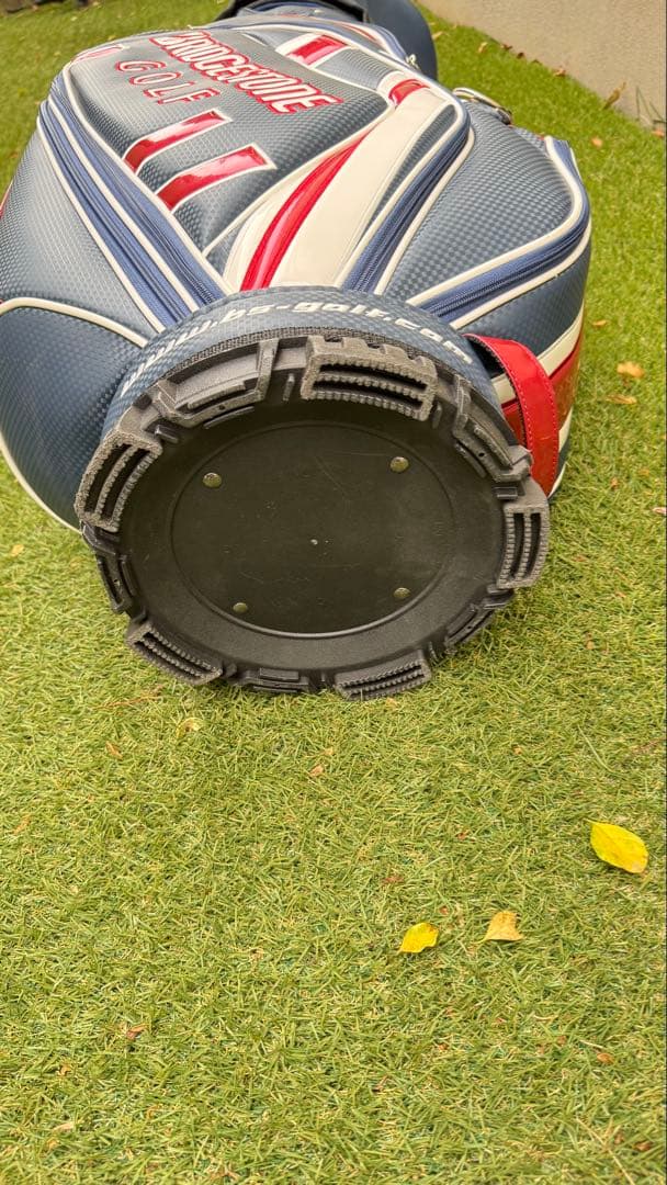 BRIDGESTONE ゴルフバッグ ネイビー