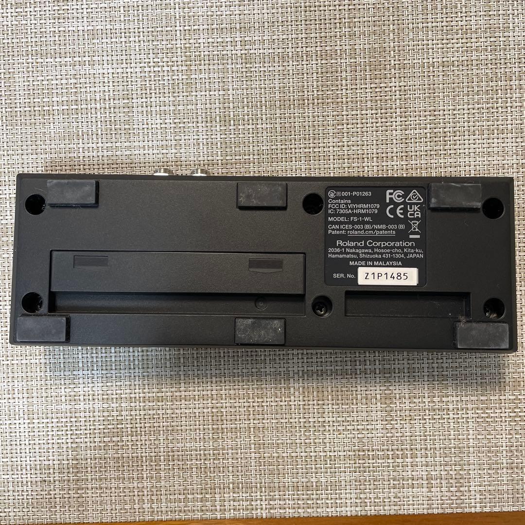 BOSS FS-1-WL ワイヤレスフットスイッチ