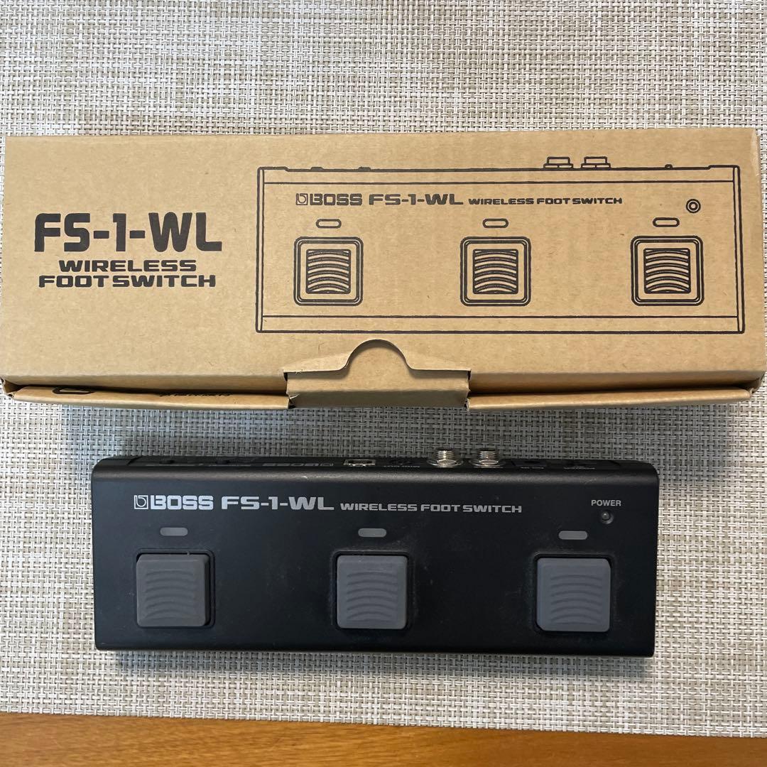 BOSS FS-1-WL ワイヤレスフットスイッチ