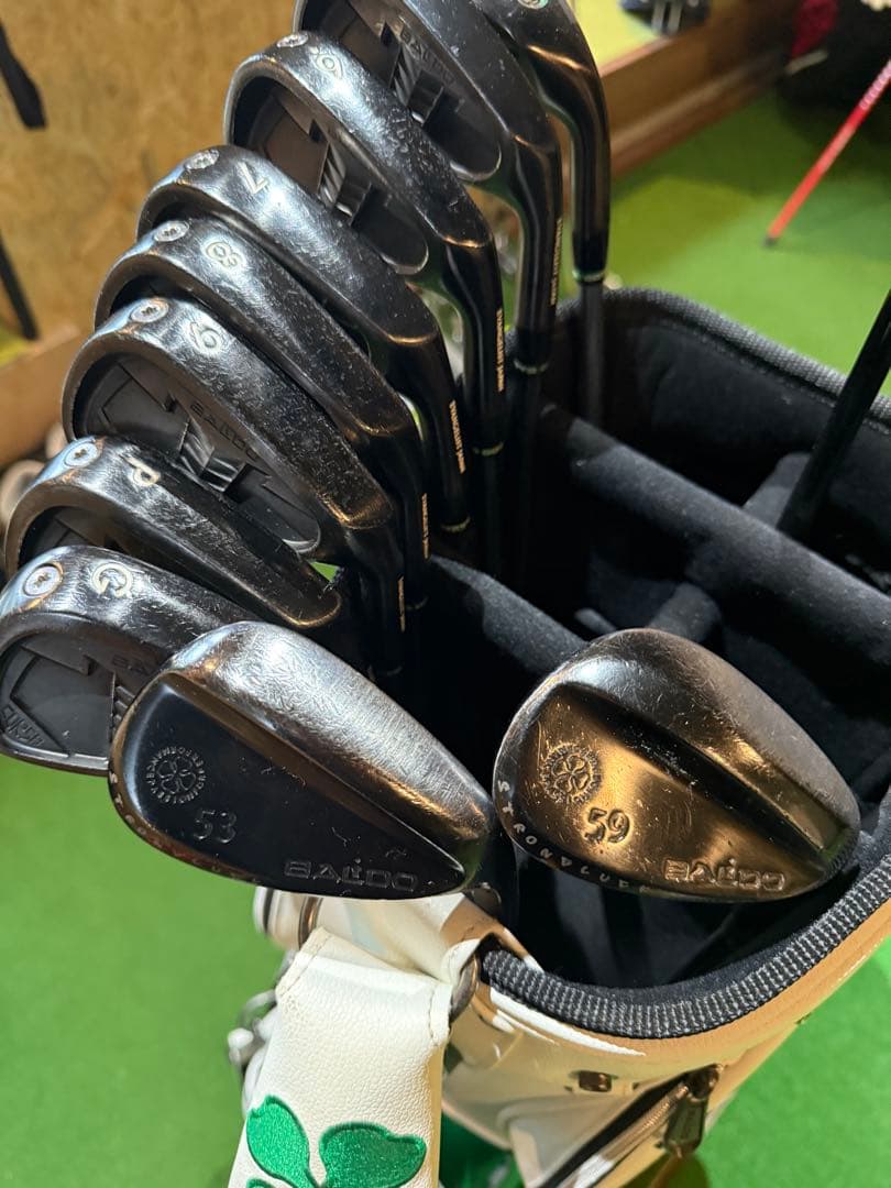 バルドクラブセット記念限定バックBALDO