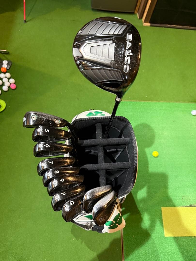 バルドクラブセット記念限定バックBALDO