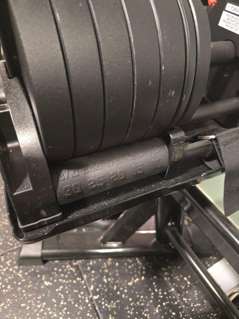 QuickDrawアジャスタブルダンベルREP Fitness 可変式ダンベル