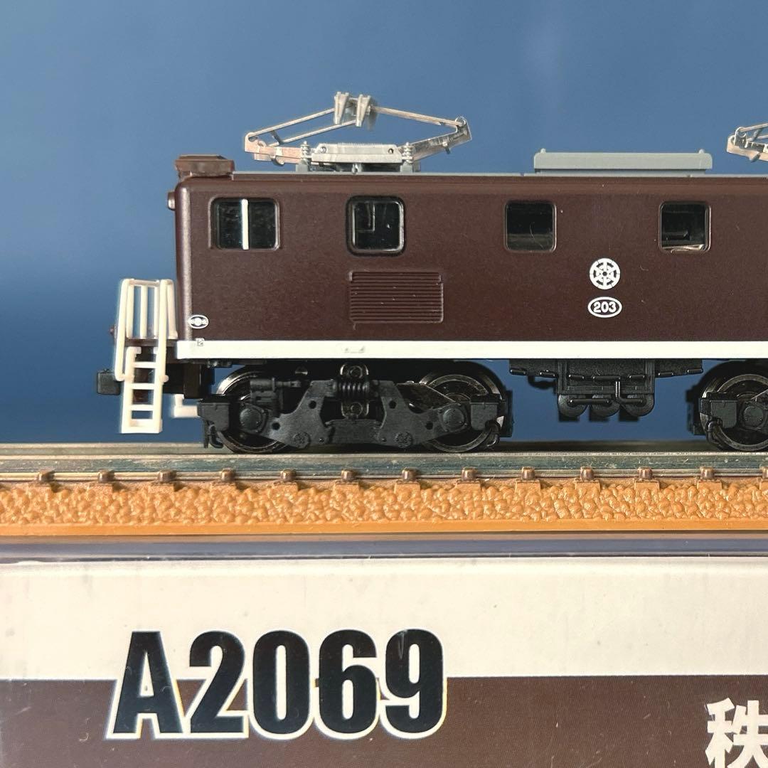 マイクロエース　秩父鉄道　デキ200型　茶色　A2069 Nゲージ