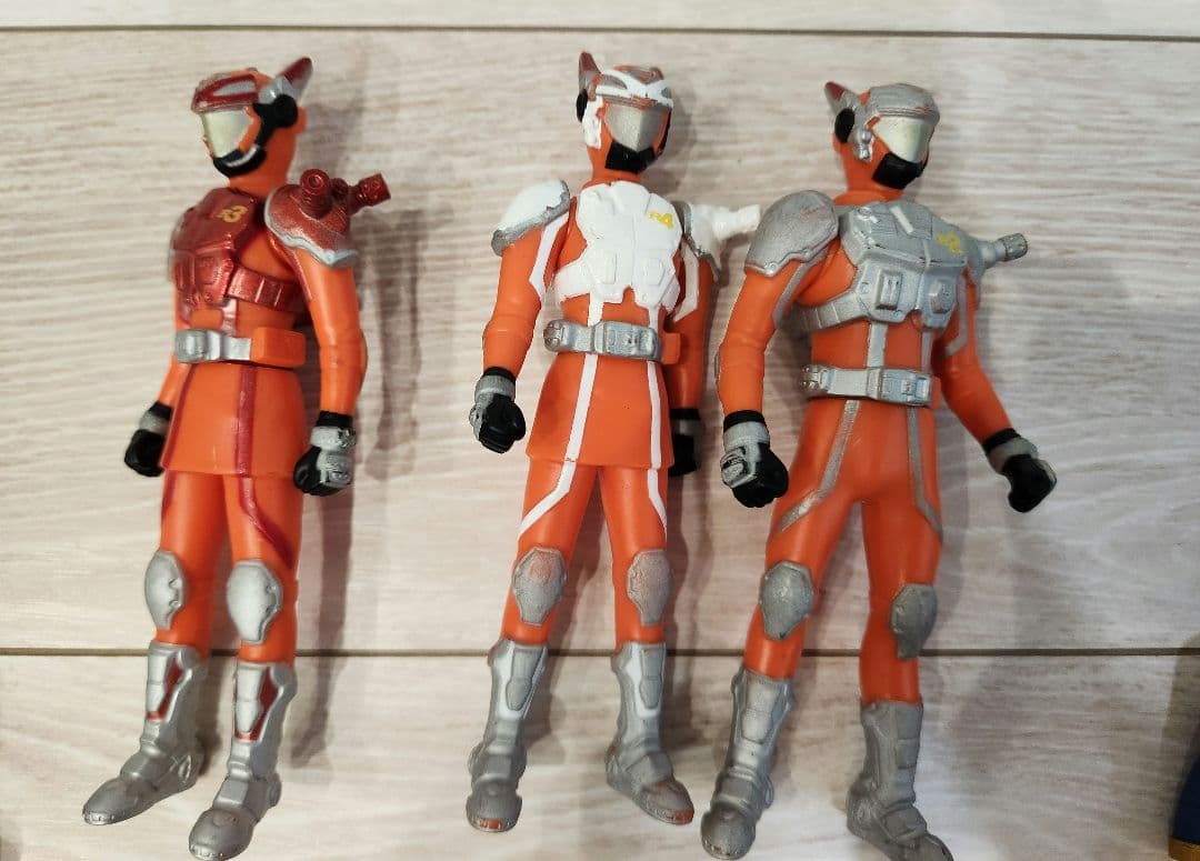 戦隊ヒーロー　ソフビ　フィギュアコレクション　60体　まとめ売り　コンプリート