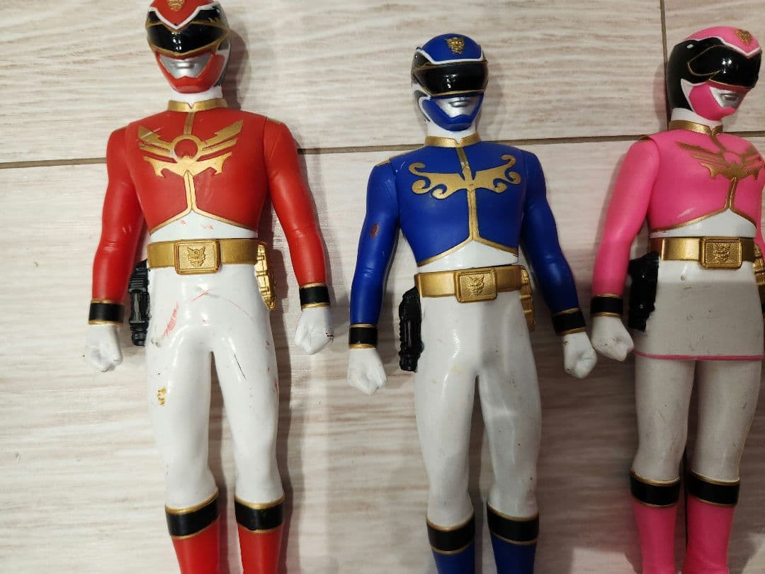 戦隊ヒーロー　ソフビ　フィギュアコレクション　60体　まとめ売り　コンプリート