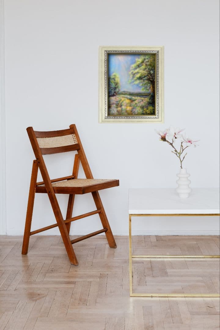 風景画　画家painterTMKの絵画　インテリア　画家本人出品　一点物