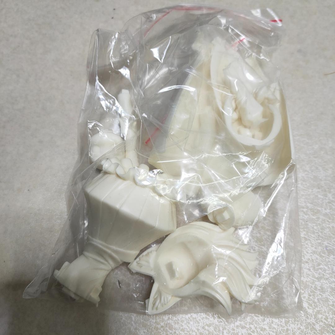 WSC レジンキャストキット 原型 カズヨシ うつねこ亭 メイジ3