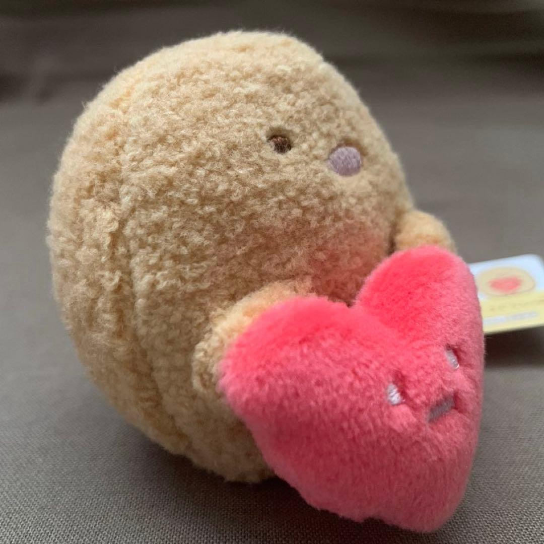 [1984]すみっコぐらし　てのりぬいぐるみ　しろくまのてづくりぬいぐるみ　５点