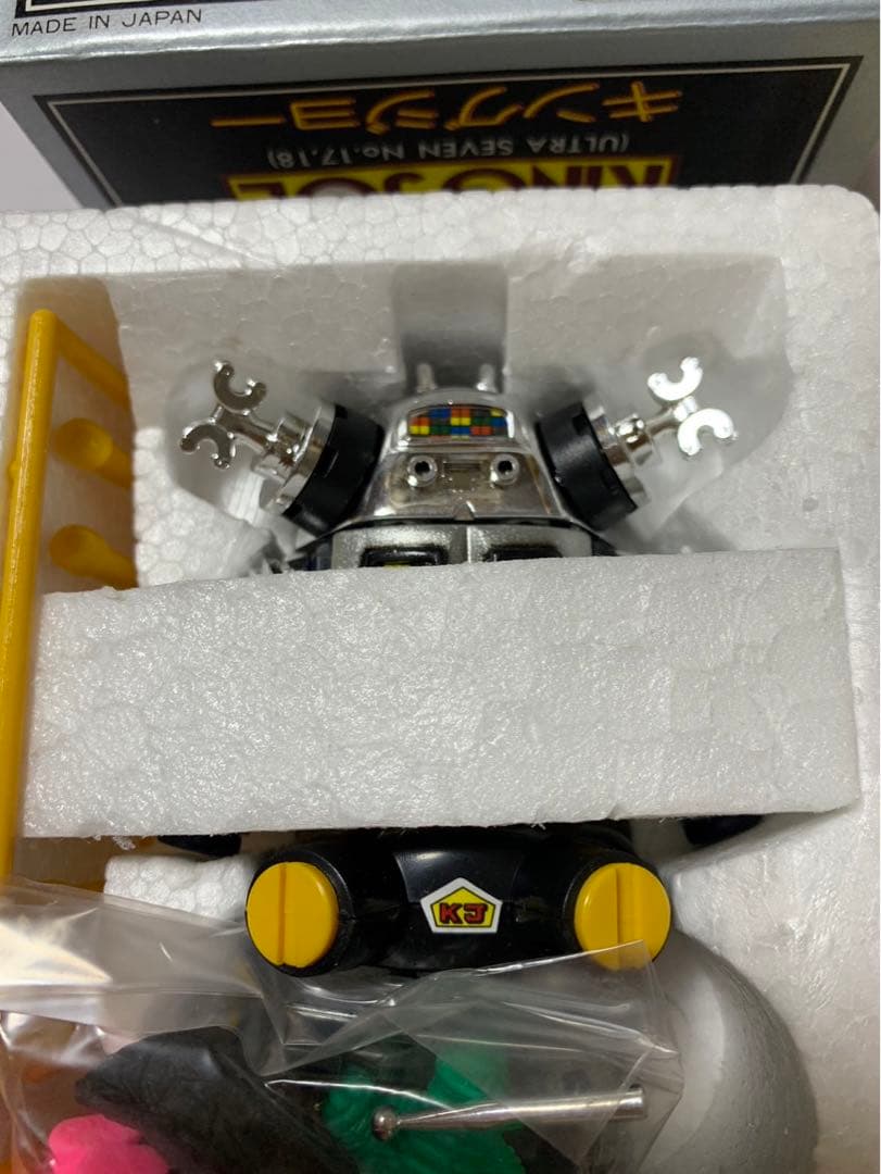 ⚠️デッドストック　ウルトラセブン　キングジョー　超合金　GA-94 ポピー