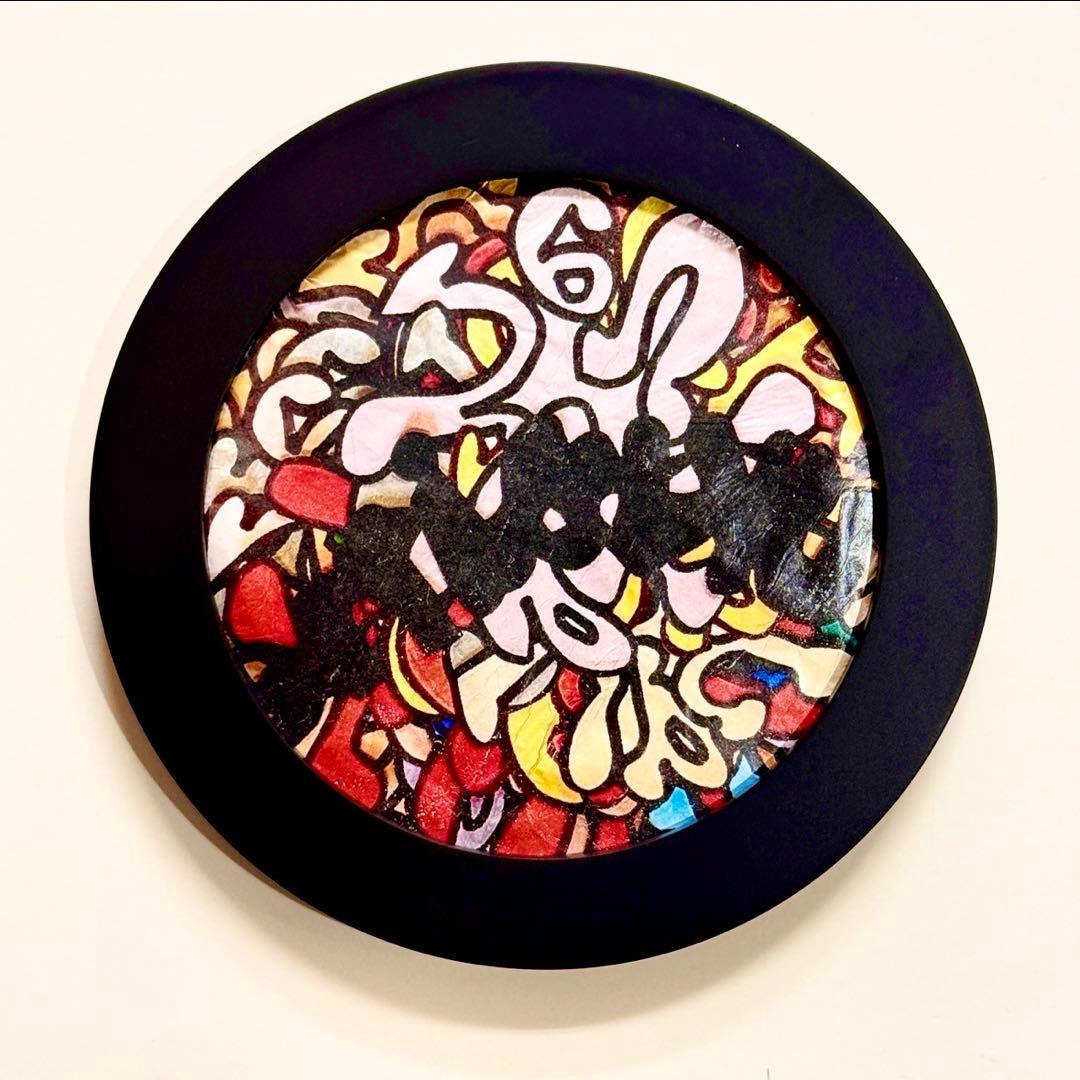 【1点物】Reflect-Print｜反射するミクストメディア作品