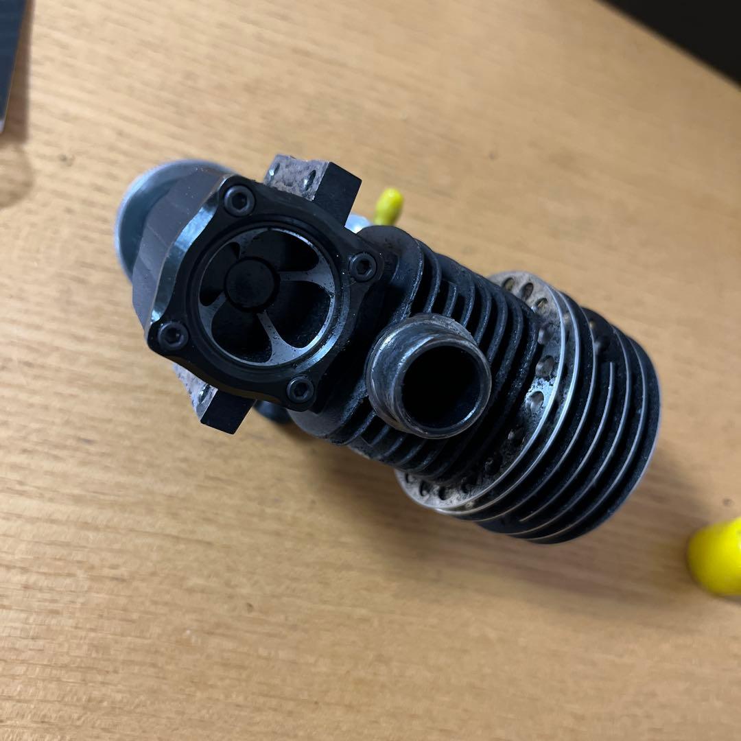 ラジコン　エンジン　ジャンク品