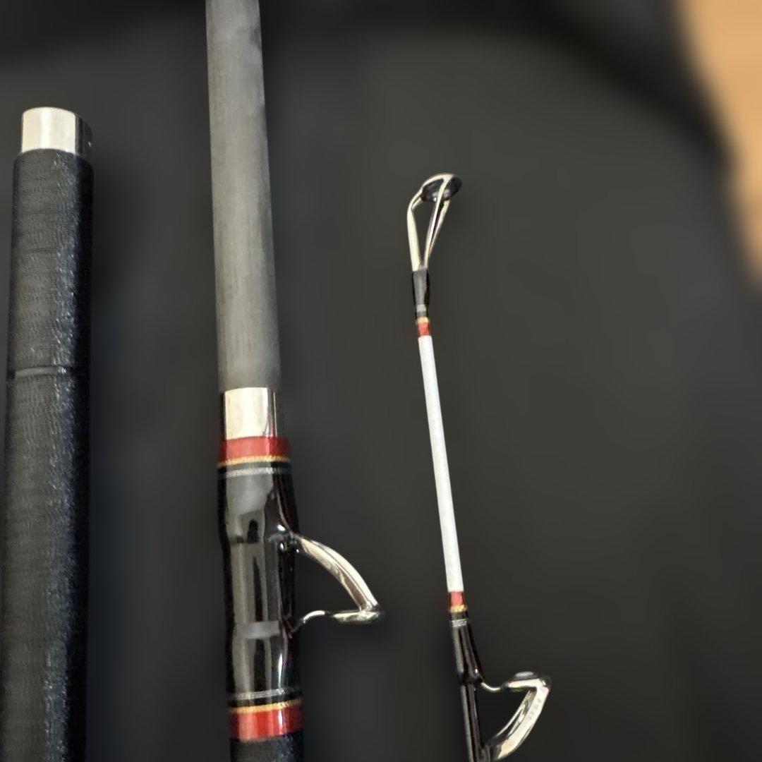 新品ロッドコム 牙城 クエ 480MH クエ竿 アラ竿 大物釣り 磯釣り