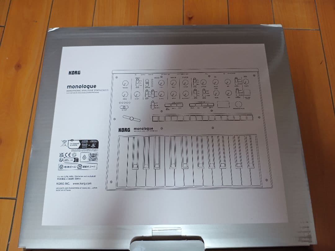 KORG monologue (acアダプター付き)