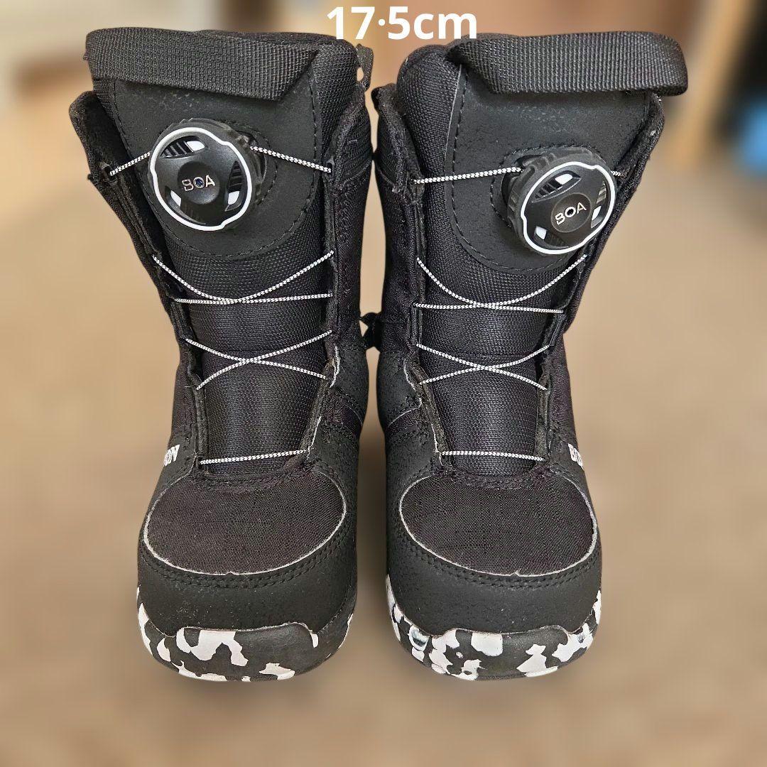 Burton BOA 子ども用スノーボードブーツ17⋅5cm
