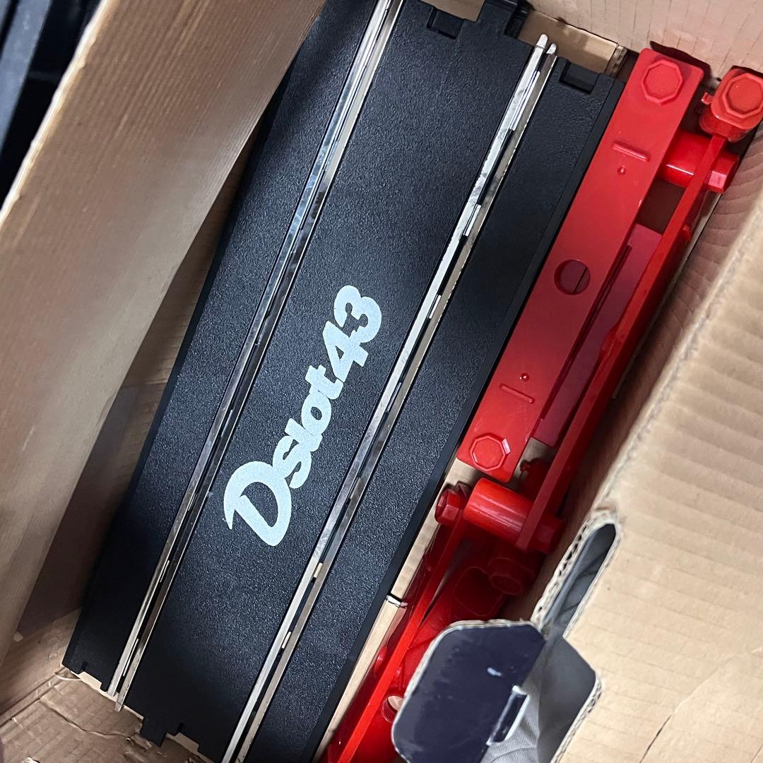 京商 KYOSHO Dslot43 スターターセット　スロットカー　ミニカー付属