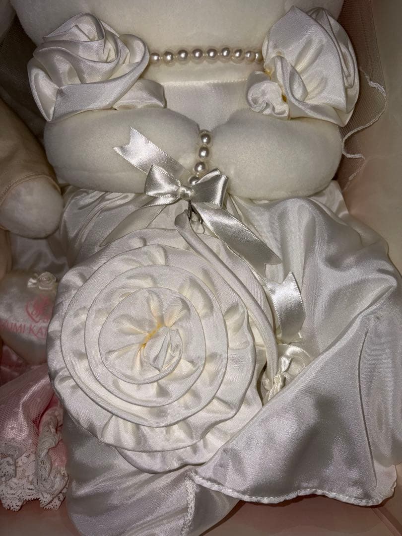 【超希少超レア品】桂由美　ハローキティ・ダニエルウェディングドール大　ペアセット