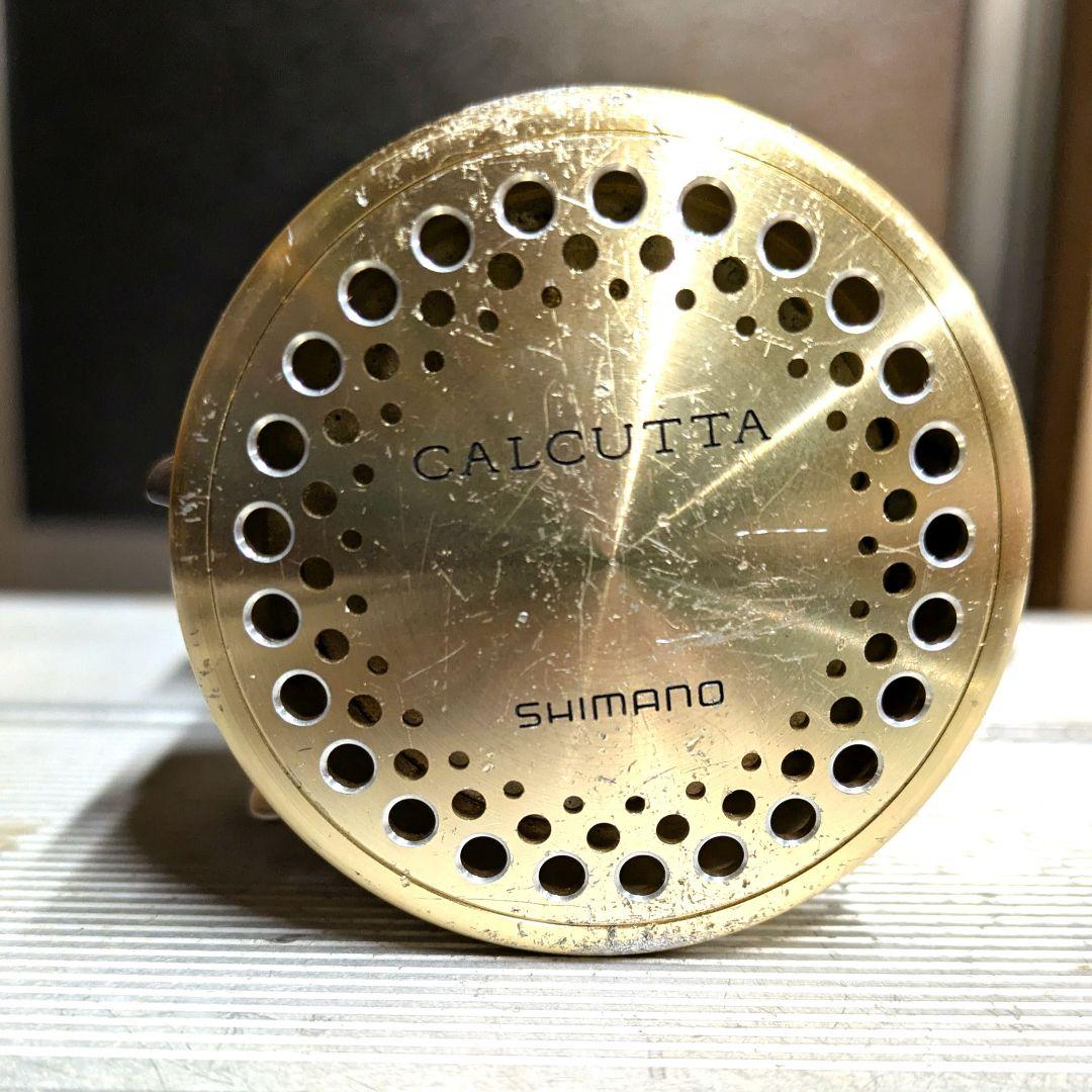 カルカッタXT201 ベイトリール　シマノ　バス釣り　雷魚釣り　ナマズ釣り