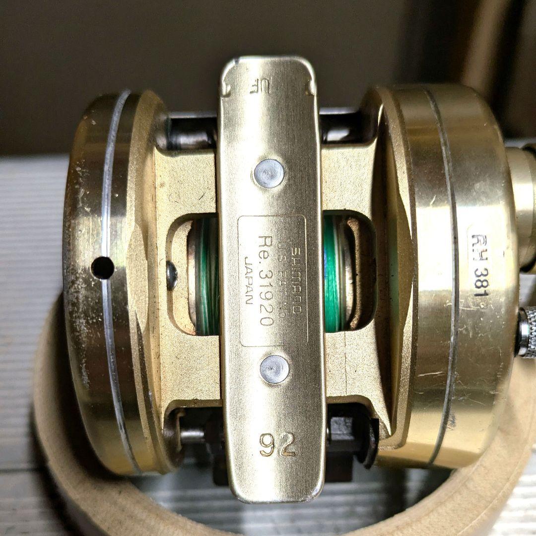 カルカッタXT201 ベイトリール　シマノ　バス釣り　雷魚釣り　ナマズ釣り